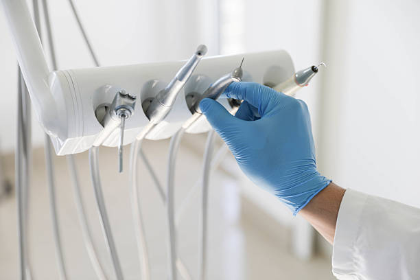 Professional Teeth Whitening technician working in Lawrence, KS